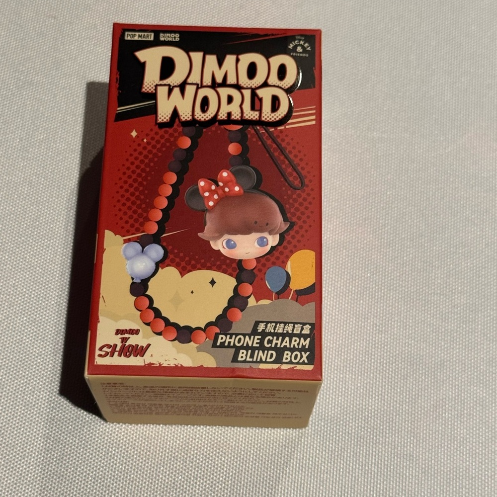 Dimoo World Phone Charm Goofys Prank‎ - Picture 2 of 3